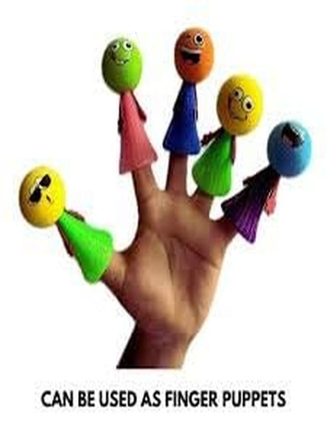 رويالز ألعاب الجنيات النطاطة الملكية - شخصيات ملونة تقفز للأطفال | هدايا تذكارية ممتعة لأعياد الميلاد وتوزيعات الحفلات للأطفال | ألعاب جنيات نطاطة للاحتفالات وحقائب الهدايا والهدايا | عبوة من 12 قطعة - Image 2